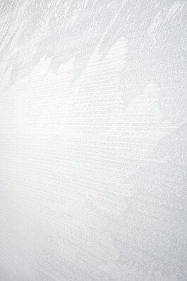 Side view of Alien Landscape, a hand-drawn mountain landscape by Jurgis Gečys, 2021–2022