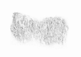 Element I – Sand, conceptual landscape drawing by Jurgis Gečys, 2014